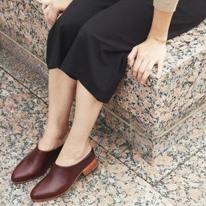 NISOLO Sofia Mule 7.5 Brandy